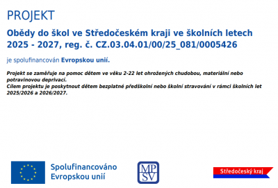 Obědy do škol
